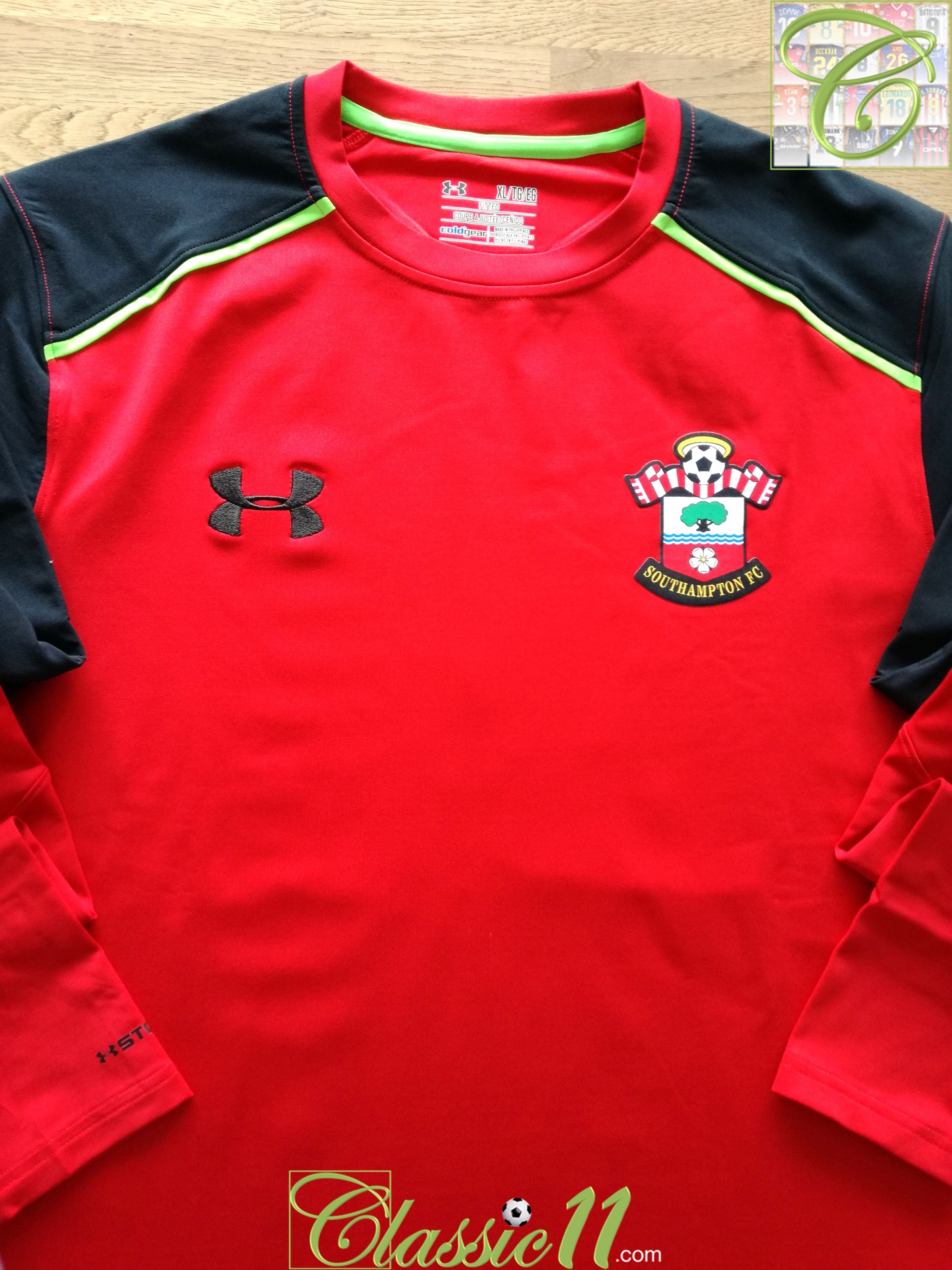 2016/17 Southampton Training Top (XL) *BNWT*