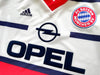 1998/99 Bayern Munich Away Football Shirt (XXL)