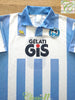 1992/93 Pescara Home Football Shirt #8 (L)