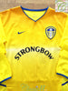 2002/03 Leeds United Away Premier League Shirt. Smith #17 (L)