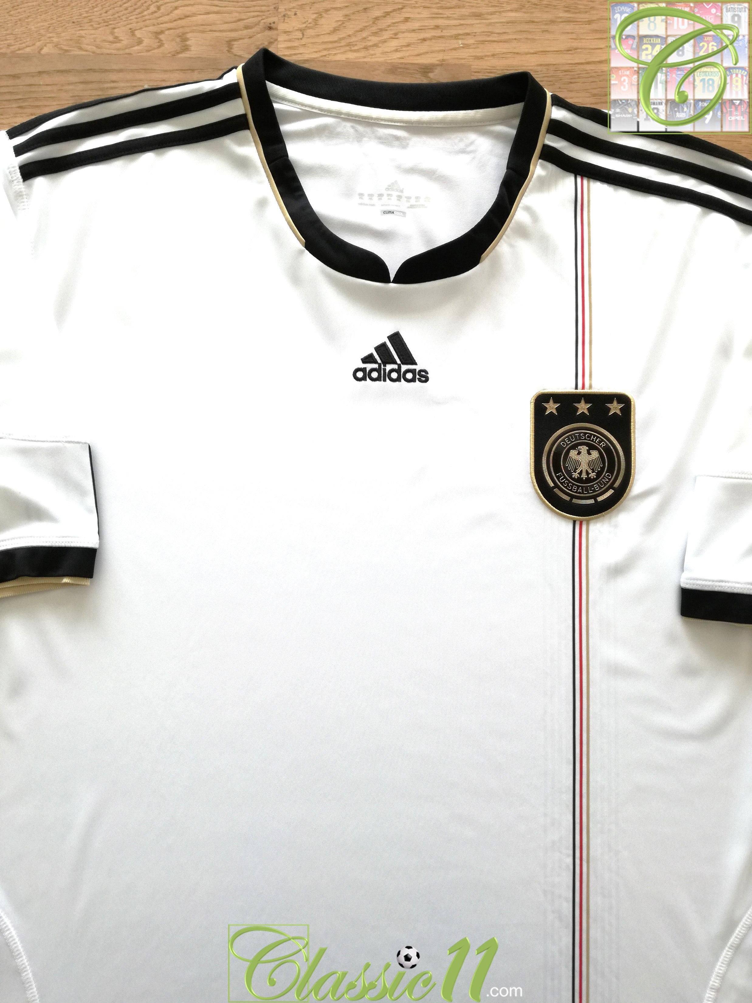 2010/11 Germany Home Football Shirt (Youth)