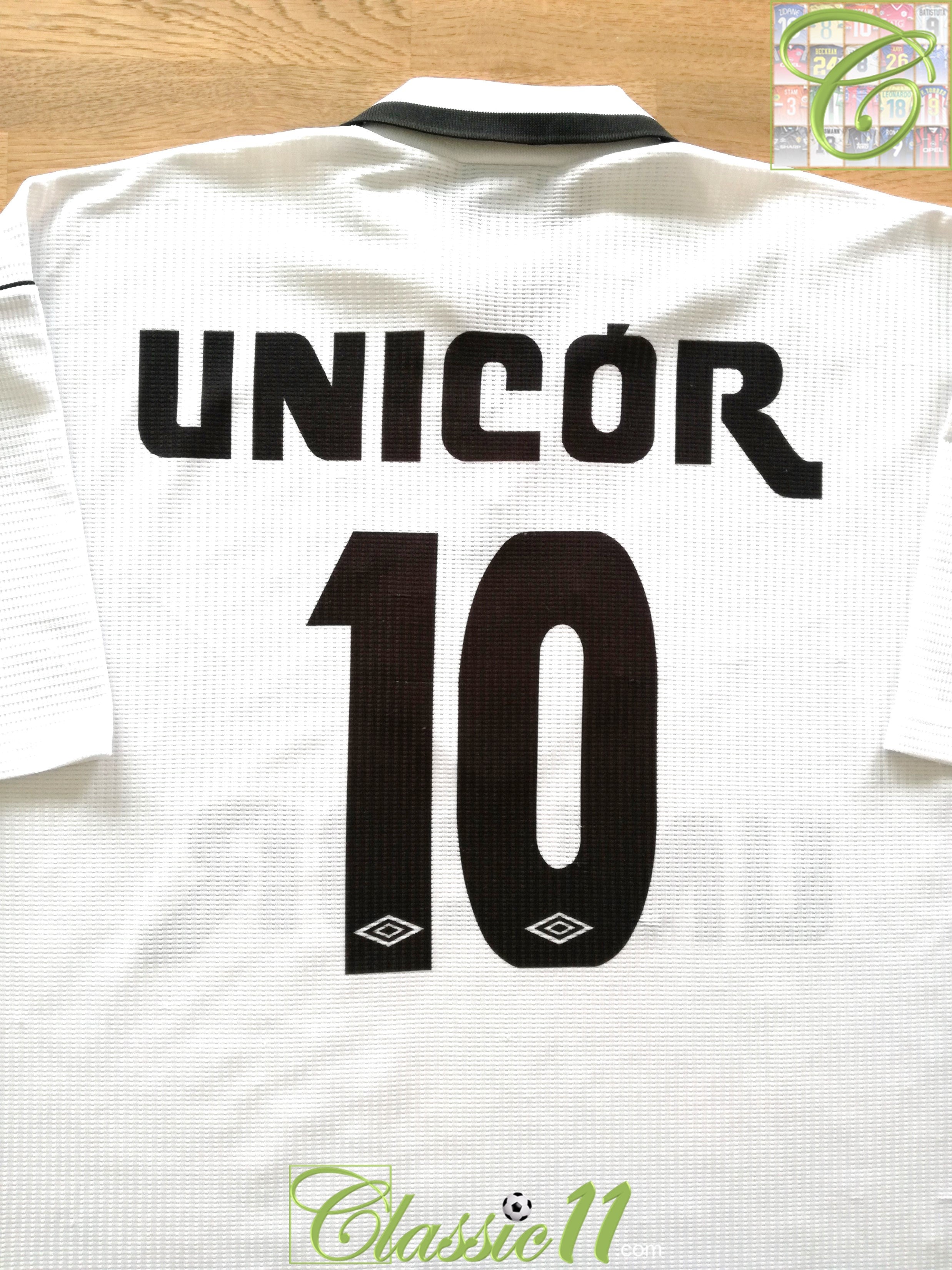 1998 Santos Home Football Shirt #10 (XL)