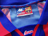 1995/96 Barcelona Home Football Shirt (XL)