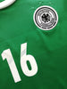 2012/13 Germany Away Football Shirt Lahm #16 (W) (L)