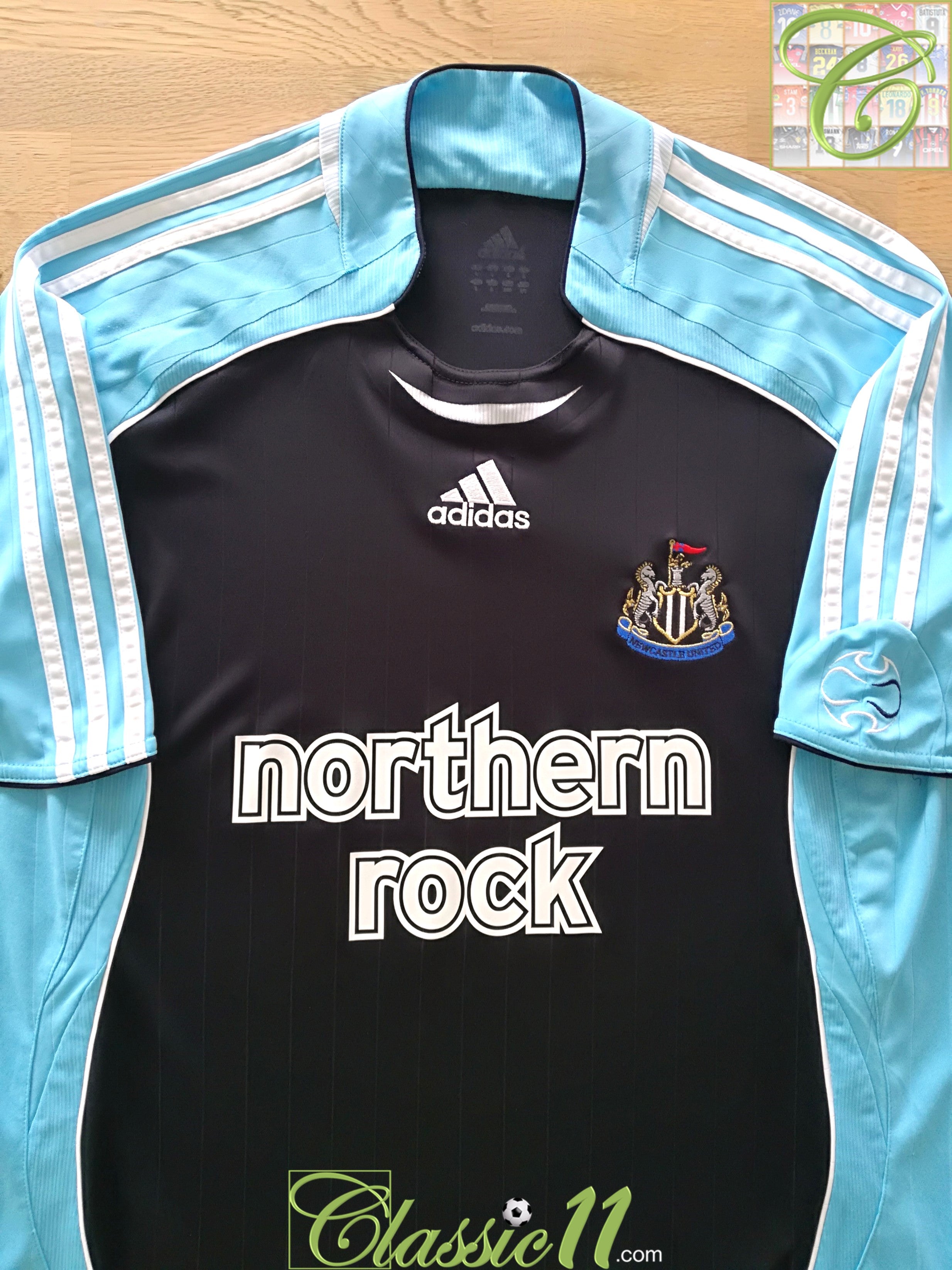 2006/07 Newcastle United 3rd kit Football Shirt Old Vintage