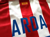 2013/14 Atlético Madrid Home La Liga Football Shirt Arda #10 (S)
