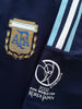 2002 Argentina Away World Cup Football Shirt Ortega #10 (M)