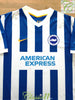 2021/22 Brighton & Hove Albion Home Premier League Football Shirt Dunk #5 (3XL) *BNWT*