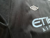 2011/12 Man City Football Training T-Shirt (XL)