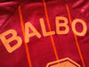 1996/97 Roma Home Serie A Football Shirt Balbo #9 (XL)