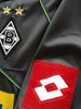 2011/12 Borussia Monchengladbach Away Football Shirt Dante #31 (L)