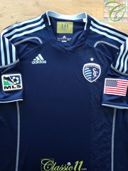 2013 Kansas City Away MLS Formotion Football Shirt