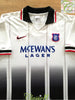 1997/98 Rangers Away Football Shirt Gascoigne #8 (XL)