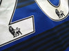 2011/12 Man Utd Away Premier League Player Issue Football Shirt #20 (M)
