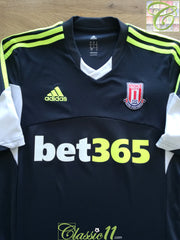 2013/14 Stoke City Away Football Shirt