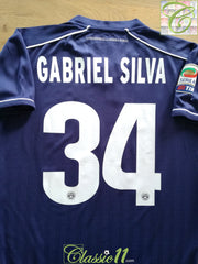 2014/15 Udinese Away Serie A Football Shirt Gabriel Silva #34