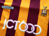 2004/05 Bradford City Home Football Shirt. (XXL) *BNWT*
