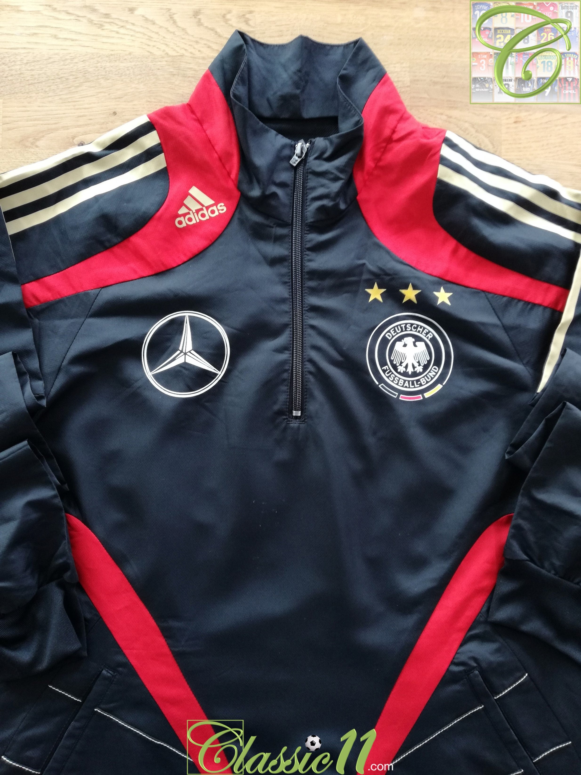 2008/09 Germany Formotion Track Jacket