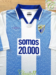 2004/05 Malaga Home Football Shirt