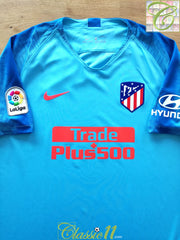 2018/19 Atlético Madrid Away La Liga Football Shirt