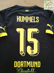 2014/15 Borussia Dortmund Away Football Shirt Hummels #15