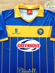 2013/14 Shrewsbury Town Home Football Shirt