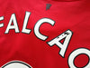 2014/15 Man Utd Home Premier League Football Shirt Falcao #9 (M)