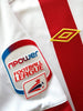2011/12 Southampton Home Football League Shirt #4 (XXL)