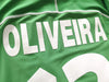 2004/05 Real Betis Away La Liga Football Shirt Oliveira #12 (L)