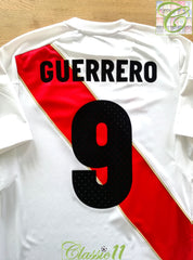 2018 Peru Home Football Shirt Guerrero #9