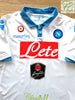 2014/15 Napoli Away Football Shirt Mertens #14 (XXL)