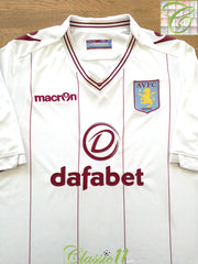 2014/15 Aston Villa Away Football Shirt