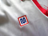 1984/85 Catalonia Away Player Issue Football Shirt #10 (L)