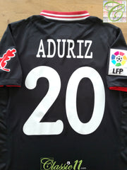 2012/13 Athletic Bilbao Away La Liga Football Shirt Aduriz #20