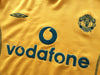 2000/01 Man Utd Goalkeeper Away Football Shirt (Y)