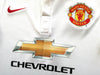 2014/15 Man Utd Away Football Shirt (M)