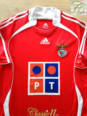 2006/07 Benfica Home Football Shirt
