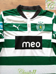 2012/13 Sporting Lisbon Home Football Shirt