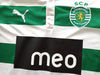 2012/13 Sporting Lisbon Home Football Shirt (S)