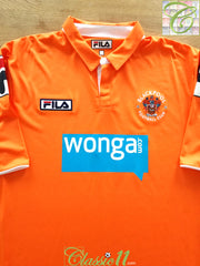 2011/12 Blackpool Home Football Shirt