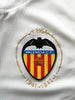2007/08 Valencia Home Football Shirt. (S)