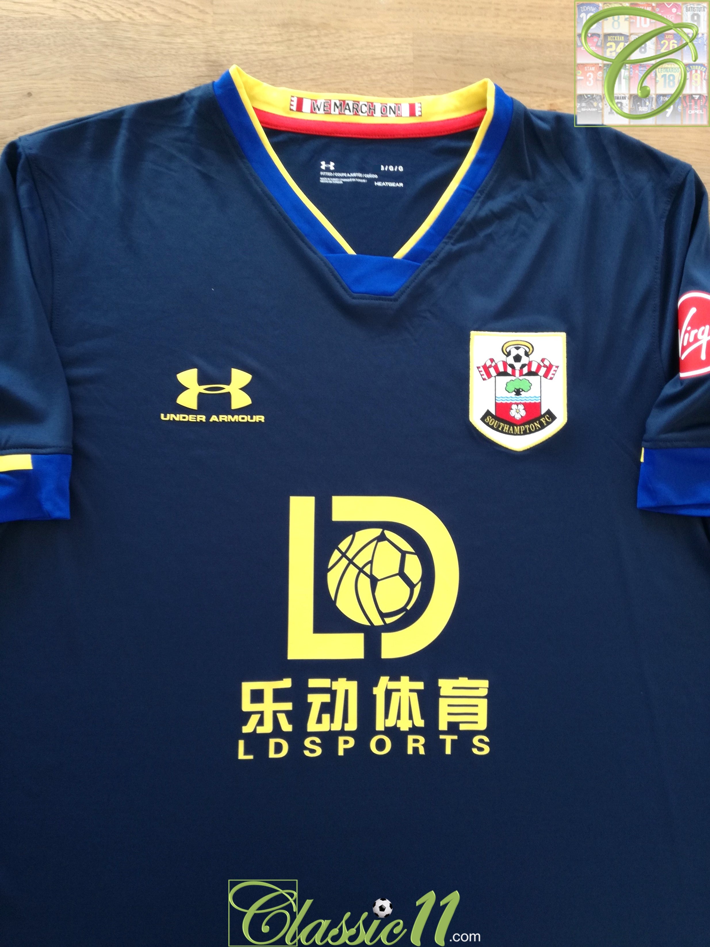 2020/21 Southampton Away Football Shirt