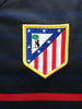 2011/12 Atlético Madrid Away La Liga Football Shirt Falcao #9 (S)