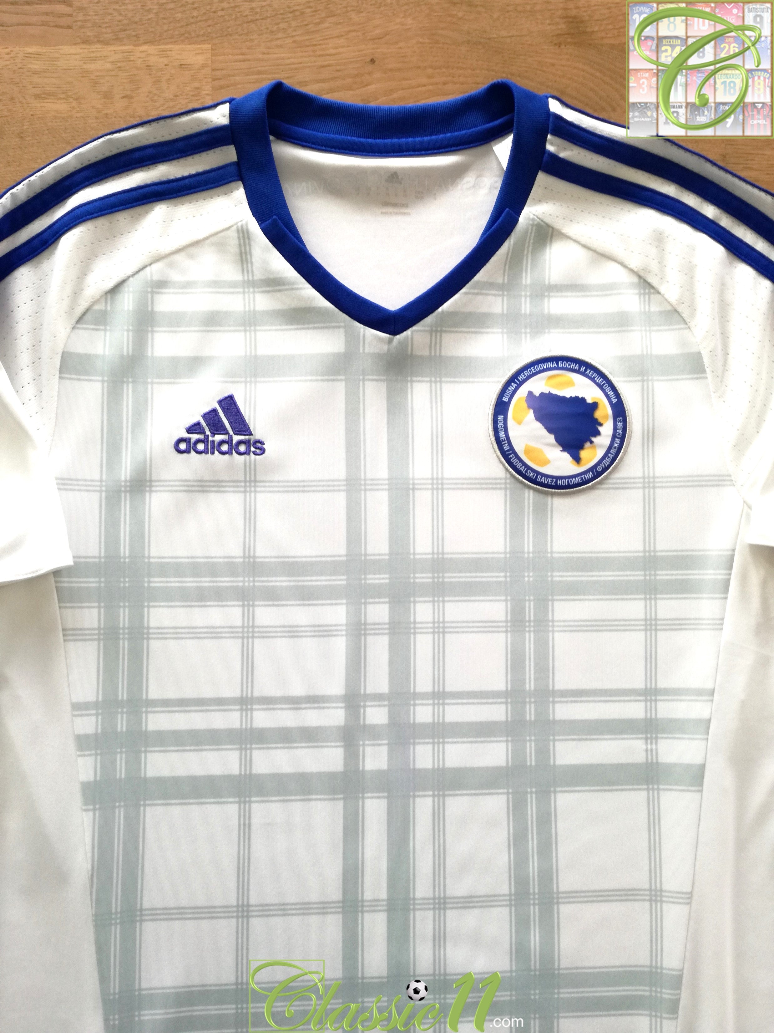 2016/17 Bosnia & Herzegovina Away Football Shirt