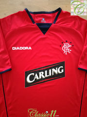 2004/05 Rangers 3rd Football Shirt