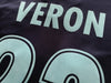 2000/01 Lazio European Away Football Shirt Veron #23 (M)