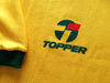 1985/86 Brazil Home Football Shirt (M)