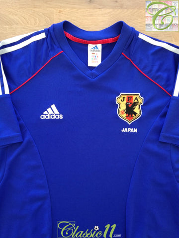 2002/03 Japan Home Football Shirt