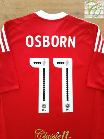 2016/17 Nottingham Forest Home Football League Shirt Osborn #11