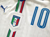 2015/16 Italy Away Football Shirt R.Baggio #10 (XL)